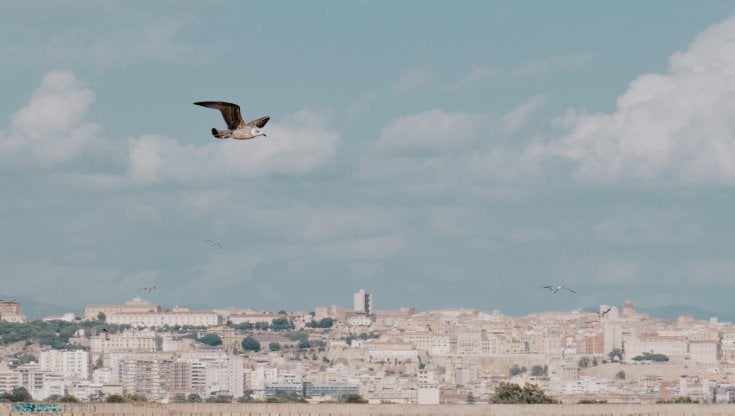 Veduta di Cagliari