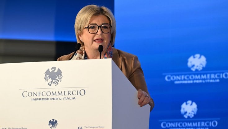 La ministra del Lavoro Marina Elvira Calderone