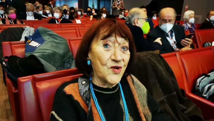 Mirella Alloisio, 97 anni (Foto Archivio Anpi)
