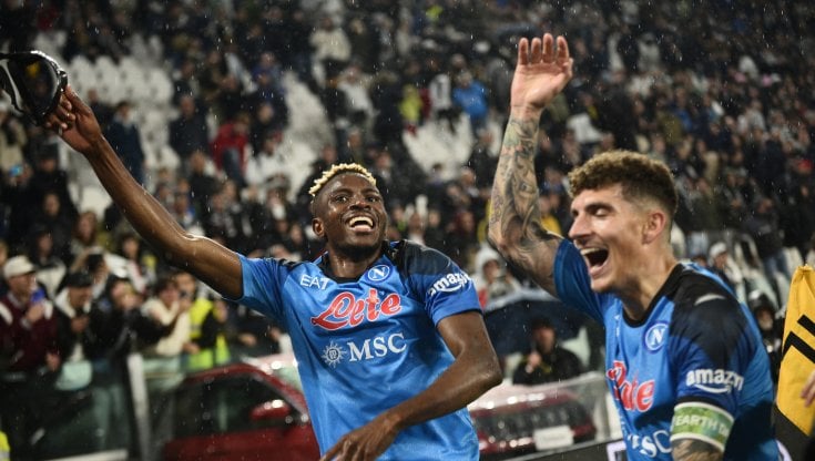 Osimhen e Di Lorenzo 