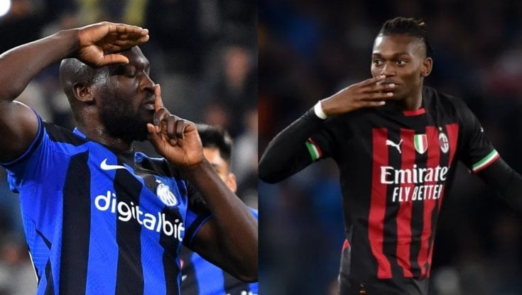Lukaku e Leao