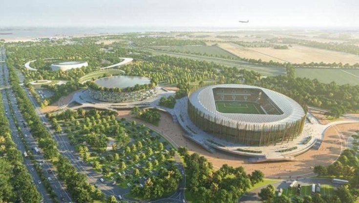 Il progetto della cittadella dello sport a Venezia