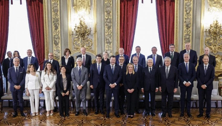 Il governo Meloni