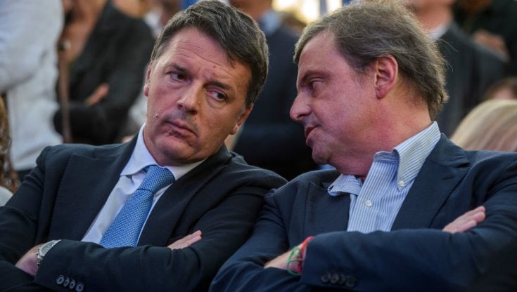 Calenda, prove di tregua dopo il divorzio da Italia viva: "Renzi non è un mostro, ho sbagliato a usare toni forti"