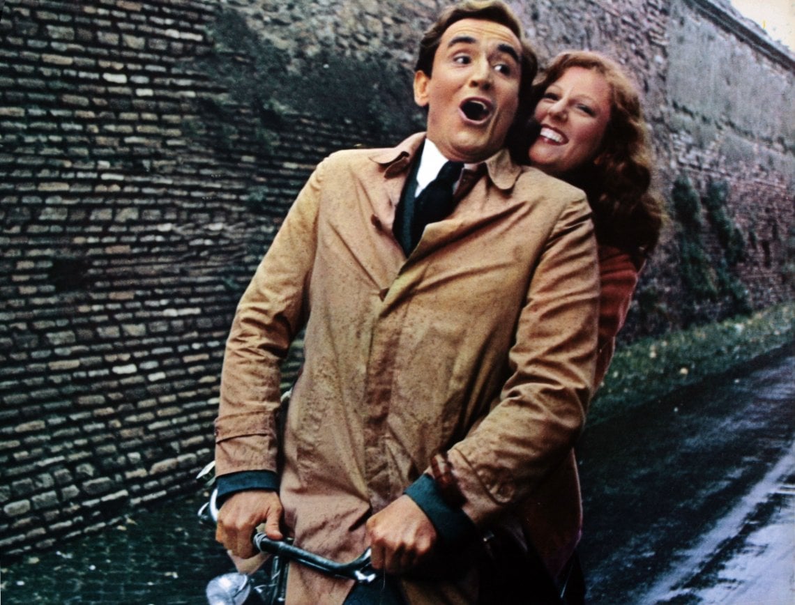 Pellicola Di Ettore Scola Con Vittorio Gassman E Stefania Sandrelli