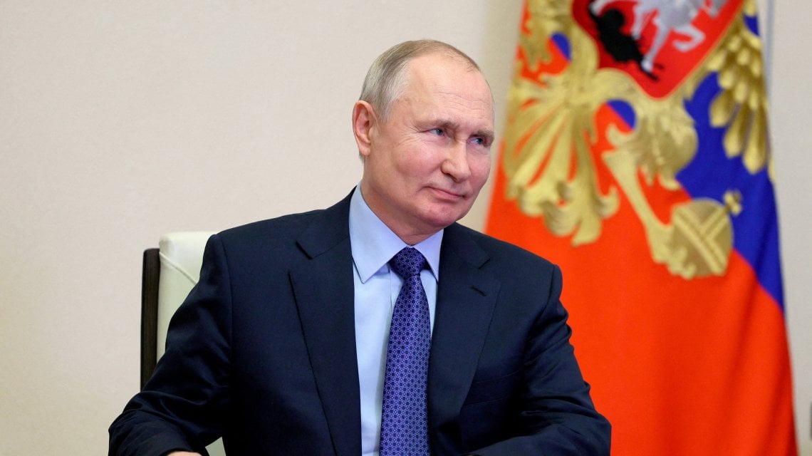 Il presidente russo Vladimir Putin