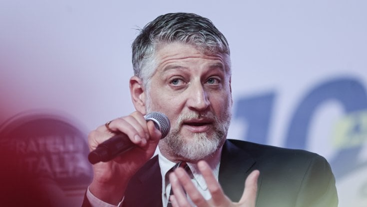 Alessandro Giuli, presidente del Maxxi