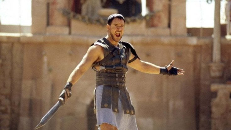Russell Crowe: "Stavo per abbandonare il set de Il Gladiatore. La sceneggiatura era pura spazzatura"