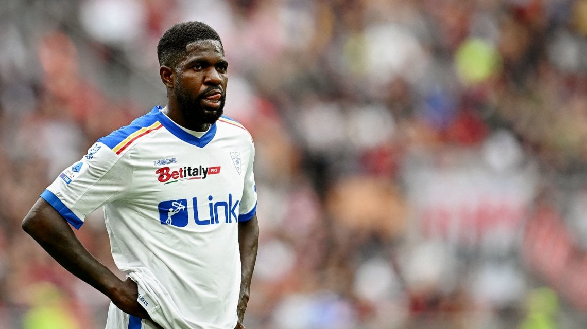 Samuel Umtiti (Lecce)