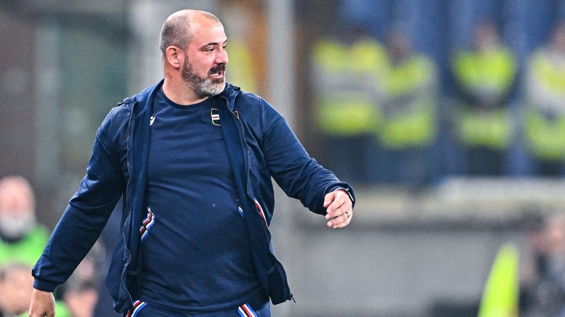 Dejan Stankovic, allenatore della Sampdoria