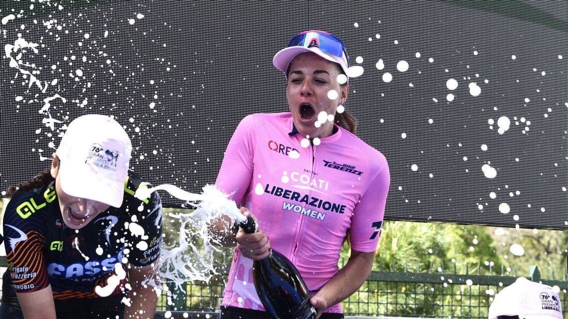 Silvia Zanardi sul podio