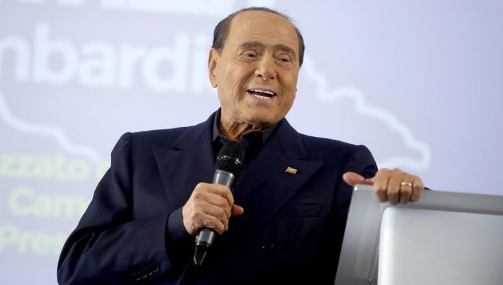 Il leader di Forza Italia, Silvio Berlusconi