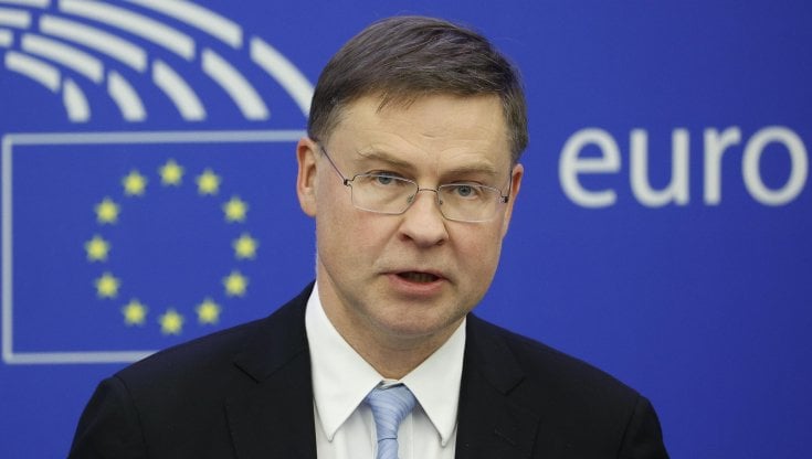 Il vicepresidente della Commissione europea, Valdis Dombrovskis
