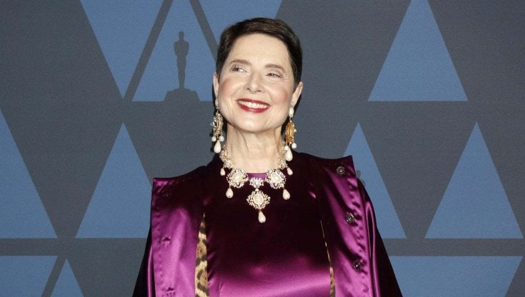 Isabella Rossellini premiata con un David di Donatello Speciale 