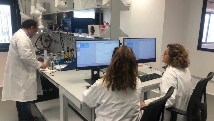 Uno dei laboratori di H2Energy