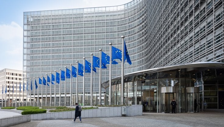 Bruxelles, la sede della Commissione europea