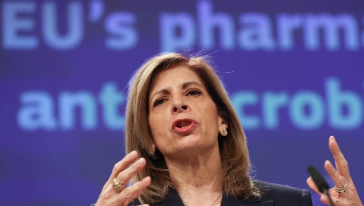 La commissaria Stella Kyriakides 