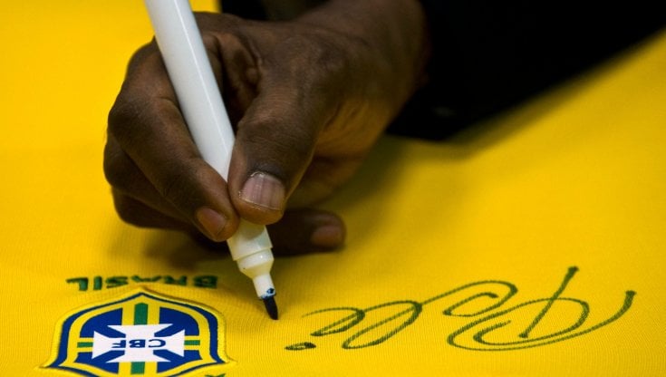 Mia figlia a scuola è un... Pelé. O Rei entra nel vocabolario 