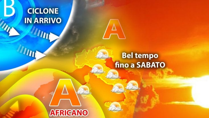 Previsioni meteo, bel tempo fino a sabato. Ma il ponte del primo&nbsp;maggio sarà funestato dalla pioggia