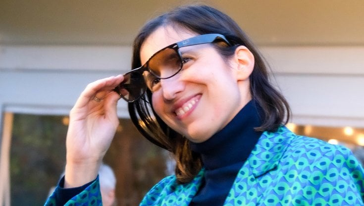La segretaria del Pd, Elly Schlein
