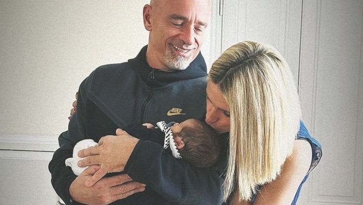 Eros Ramazzotti e Michelle Hunziker: la prima foto con il figlio di Aurora
