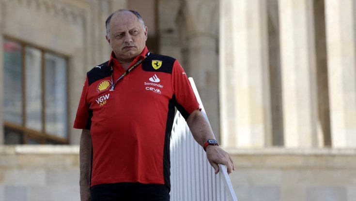 Fred Vasseur, team principal della Ferrari