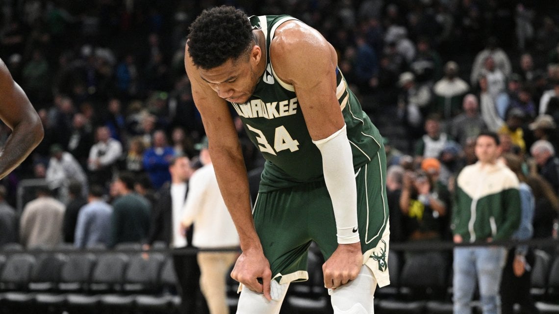 La delusione di Giannis Antetokounmpo
