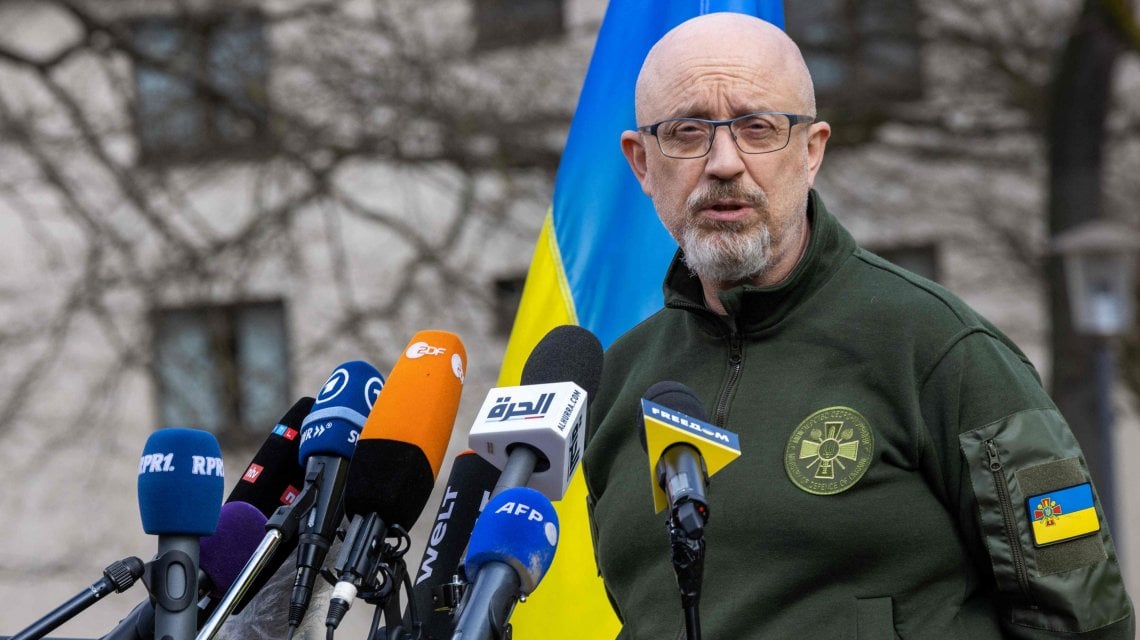 Il ministro della Difesa ucraino Oleksii Reznikov