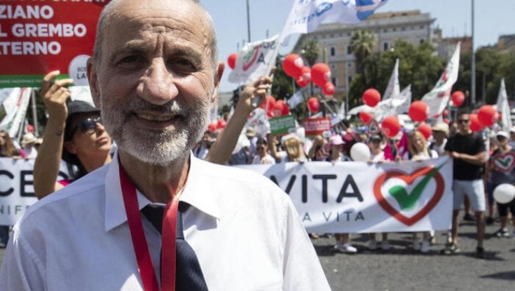 L'esordio di Gandolfini, consulente anti droga del governo: sbagliata la fiction su Rocco Schiavone, no alla legalizzazione della cannabis
