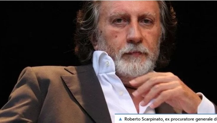 Hanno tutti ragione | "Pensavo il M5S fosse di sinistra". Scarpinato si candida per il nuovo film di Veltroni