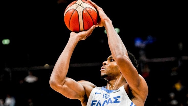 Il greco Giannis Antetokounmpo, una delle stelle del basket europeo