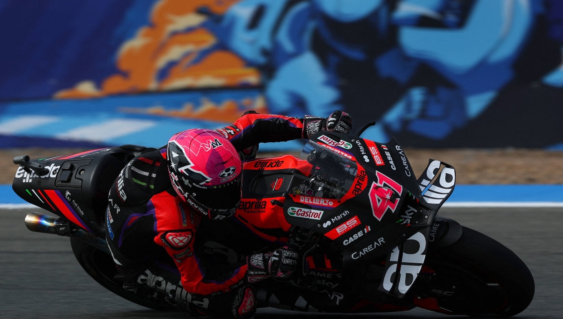 MotoGp Jerez, prove libere: Aleix Espargaró davanti a tutti, dominio ...