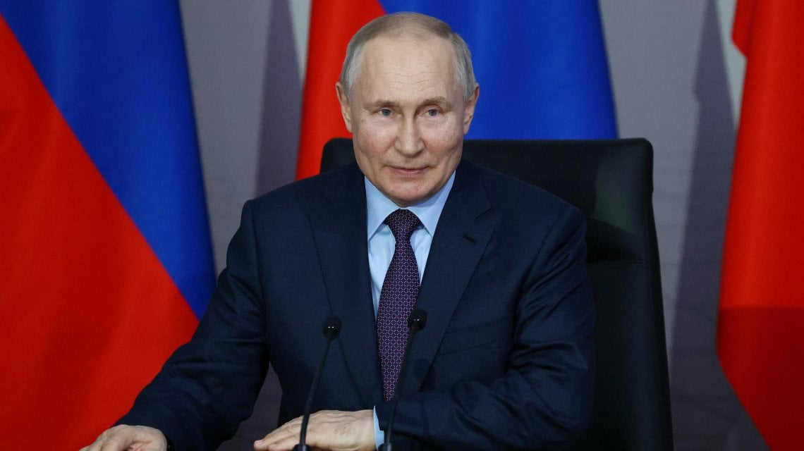 Il presidente russo Vladimir Putin