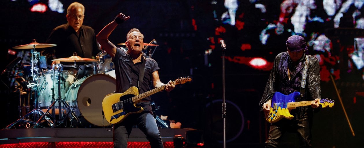 Springsteen, non bastano le polemiche a offuscare l'eroe d'America