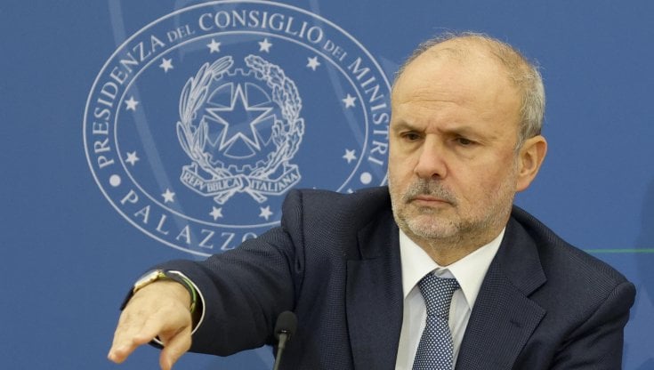 Il ministro alla Salute, Schillaci