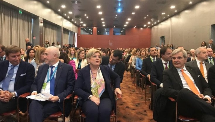 La ministra del Lavoro, Marina Calderone