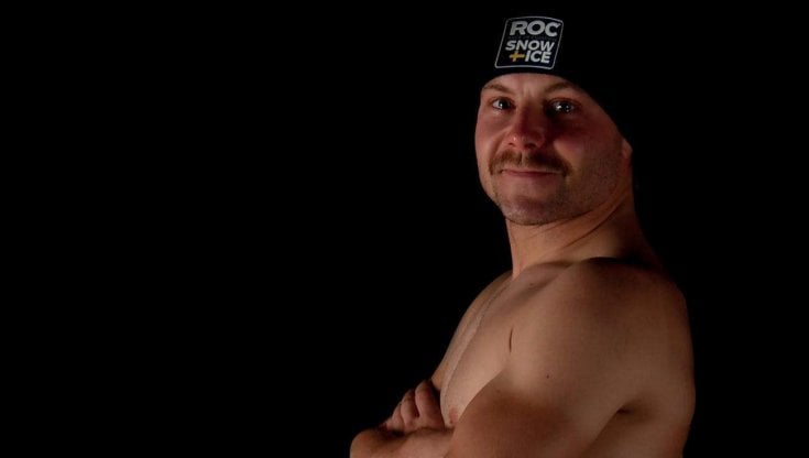 F1, Bottas si fa fotografare nudo: "Ho imparato ad ascoltare il mio corpo"