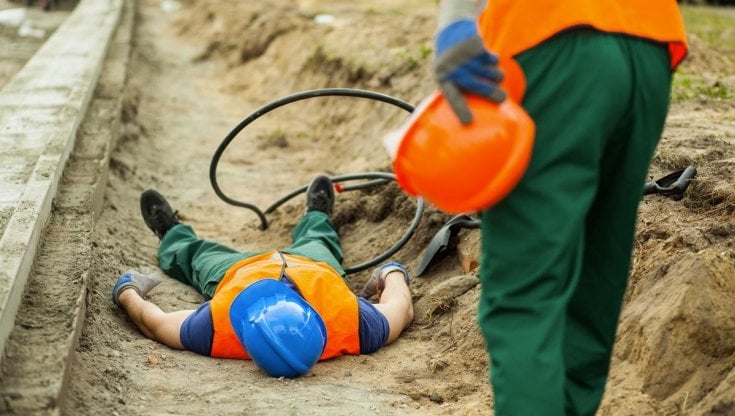 Incidenti sul lavoro, aumenta il numero delle persone che perdono la vita e anche le malattie professionali