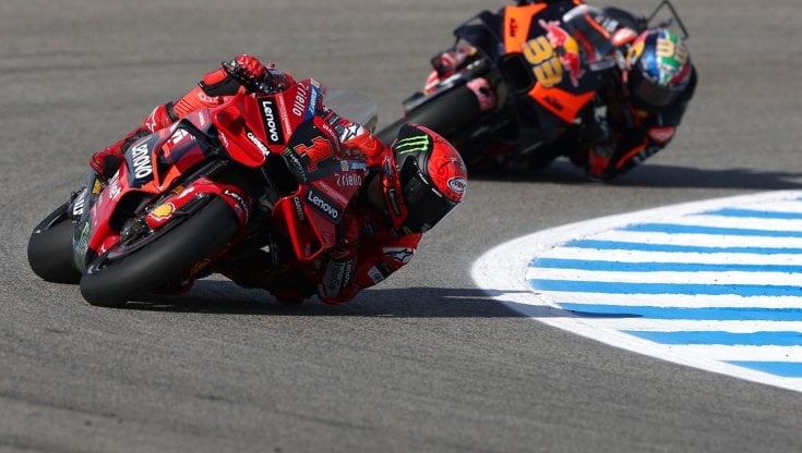 Il duello tra Binder e Bagnaia