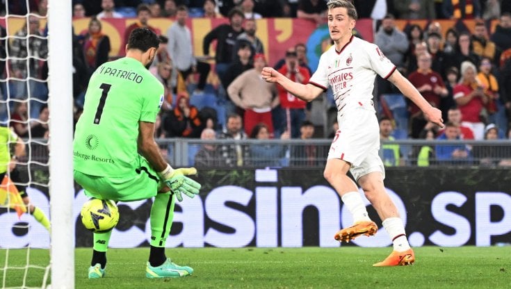 Il gol di Saelemaekers