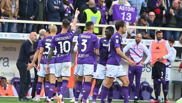 Fiorentina-Sampdoria 5-0: viola scatenati, blucerchiati rassegnati