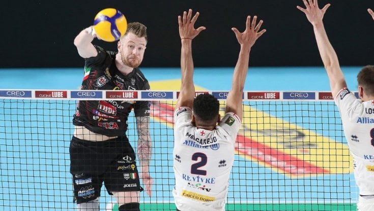 Ivan Zaytsev, 34 anni (Facebook LUBE volley)