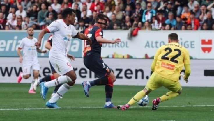 Sudtirol-Genoa 0-0