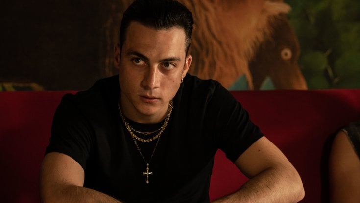Matteo Paolillo nella serie 'Mare fuori'