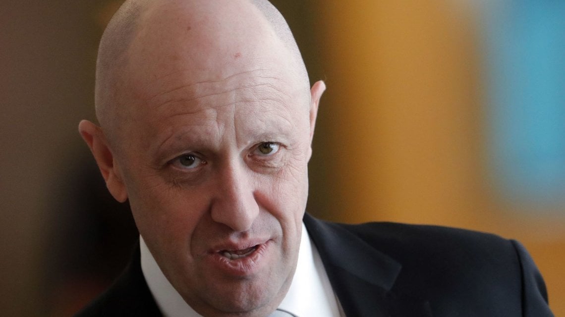 Il capo del gruppo Wagner Yevgeny Prigozhin