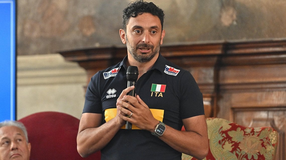 Davide Mazzanti alla presentazione delle nazionali