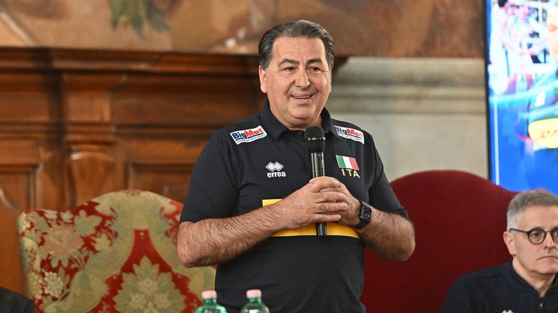 Il ct campione del mondo Fef&egrave; De Giorgi