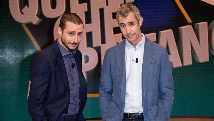 Luca Bizzarri e Paolo Kessisoglu 