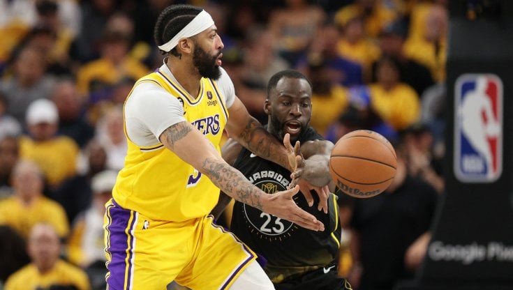 Anthony Davis in azione