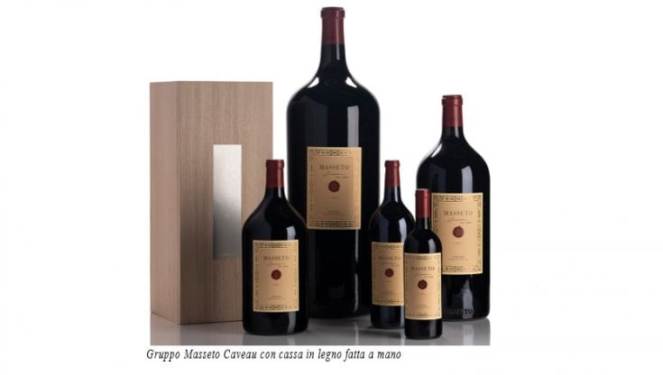 Vino, risultato record per l’asta delle annate storiche di Masseto: raggiunti i 376.625 euro